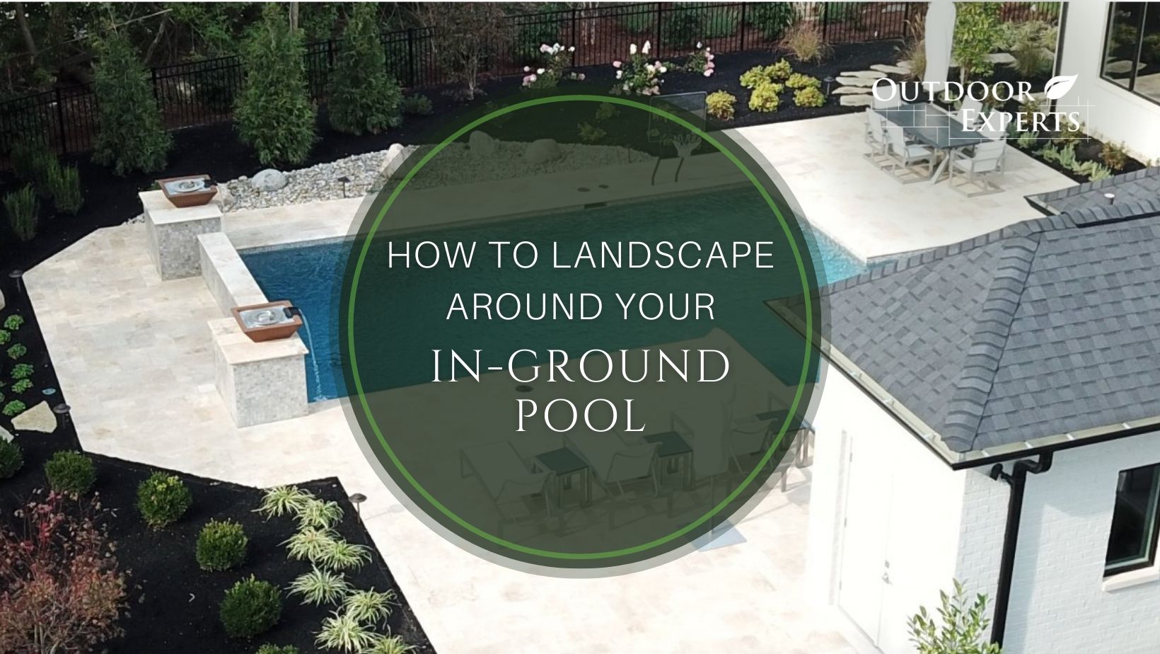 In-Ground Pool for your outdoor living space